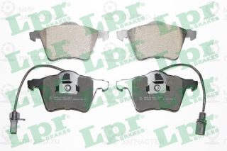 Комплект тормозных колодок (дисковый тормоз) LPR 05P975