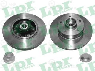 Тормозной диск LPR R1040PCA