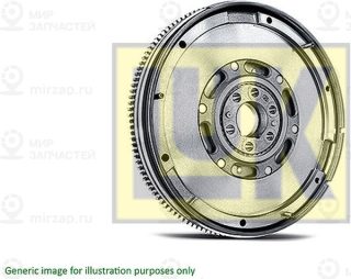 Маховик Двухмассовый Citroen 1.6I C4 08- / Ds3 13- \ Peugeot 1.6I 207 06- / 308 LUK 415079910