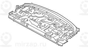 Запчасть BMW 41009879523