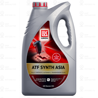 Лукойл Atf Synth Asia (4L)_Жидкость Гидравлич.!\\ Dexron Iiih, Toyota LUKOIL 3132621