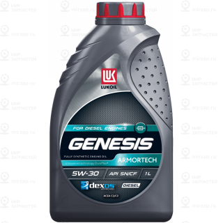 Масло Моторное Лукойл Genesis Armortech Diesel 5W30 1 L LUKOIL 3149148