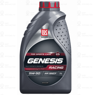 Масло Для Легкового Транспорта Лукойл Genesis Racing 5W-50 К. 1Л, 3173 LUKOIL 3173719