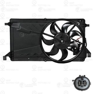 Вентилятор охлаждения двигателя LUZAR LFK1020