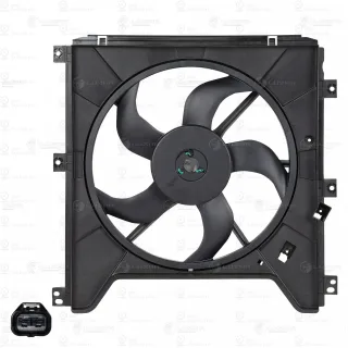 Вентилятор охлаждения двигателя LUZAR LFK1750