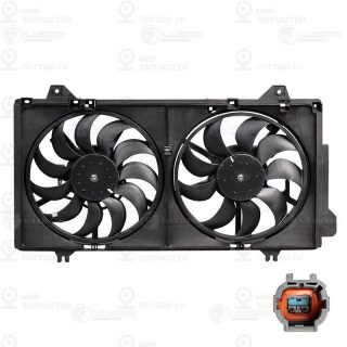 Вентилятор охлаждения двигателя LUZAR LFK2570