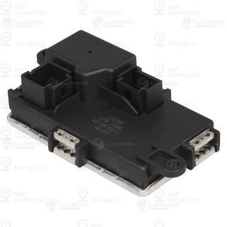 Сопротивление, вентилятор салона LUZAR LFR1556