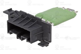 Сопротивление, вентилятор салона LUZAR LFR1680