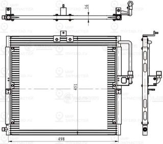 Запчасть LUZAR LRAC1550