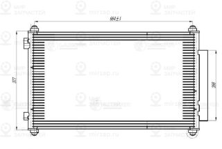 Запчасть LUZAR LRAC23ZP