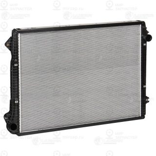 Радиатор охлаждения двигателя LUZAR LRC2810