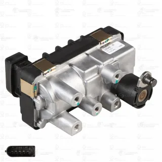 Актуатор Турбокомпрессора Для А/М Ford Transit (06-) 2.4D (Тип Gt2052v) (Ltc 10 LUZAR LTC1007E