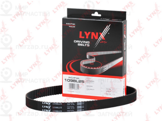 Ремень зубчатый LYNX 109BL25