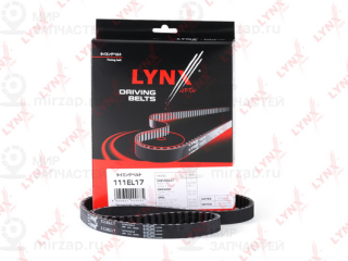 Ремень зубчатый LYNX 111EL17