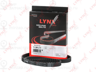 Ремень зубчатый LYNX 113FL17