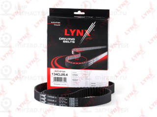 Ремень зубчатый LYNX 134CL254