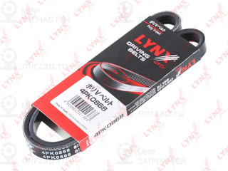 Ремень поликлиновой LYNX 4PK0868
