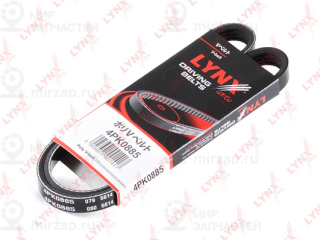 Ремень поликлиновой LYNX 4PK0885