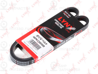 Ремень поликлиновой LYNX 4PK0898