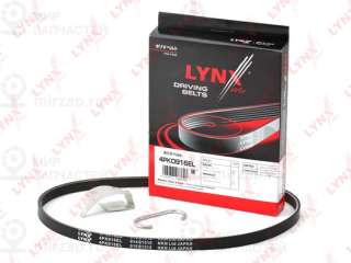 Ремень поликлиновой LYNX 4PK0916EL