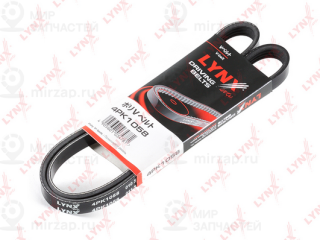 Ремень поликлиновой LYNX 4PK1058
