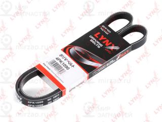 Ремень поликлиновой LYNX 4PK1090