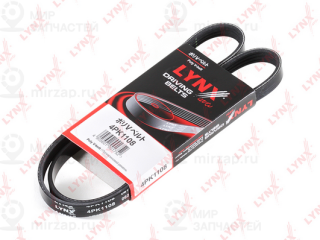Ремень поликлиновой LYNX 4PK1108