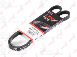 Ремень поликлиновой LYNX 4PK1123