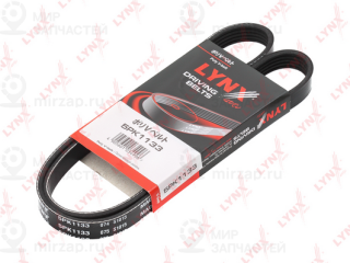 Ремень поликлиновой LYNX 5PK1133