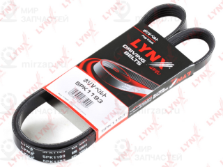 Ремень поликлиновой LYNX 5PK1193