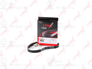 Ремень поликлиновой LYNX 6PK0831EL