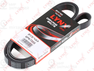 Ремень поликлиновой LYNX 6PK1555