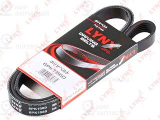 Ремень поликлиновой LYNX 6PK1560