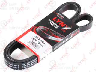 Ремень поликлиновой LYNX 6PK1718