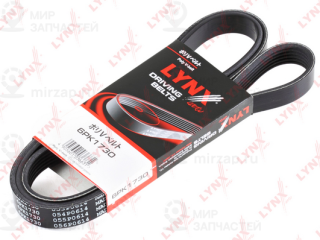 Ремень поликлиновой LYNX 6PK1730