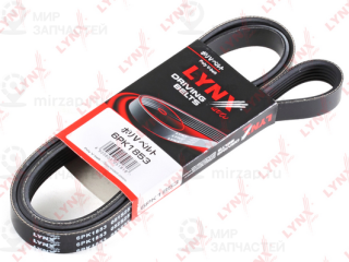 Ремень поликлиновой LYNX 6PK1853