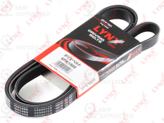 Ремень поликлиновой LYNX 6PK1888