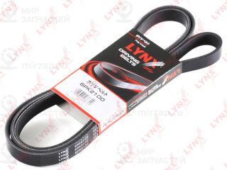 Ремень поликлиновой LYNX 6PK2100