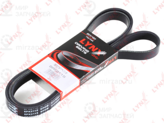 Ремень поликлиновой LYNX 6PK2115