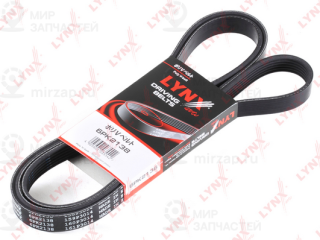 Ремень поликлиновой LYNX 6PK2138