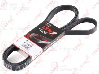 Ремень поликлиновой LYNX 6PK2245