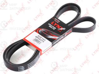 Ремень поликлиновой LYNX 6PK2373