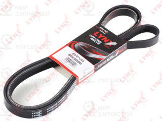 Ремень поликлиновой LYNX 6PK2585