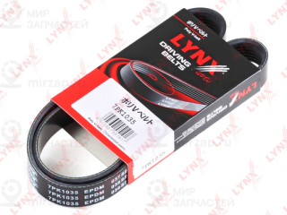 Ремень поликлиновой LYNX 7PK1035