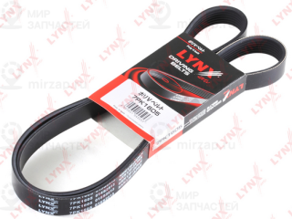 Ремень поликлиновой LYNX 7PK1605