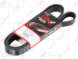 Ремень поликлиновой LYNX 7PK1760