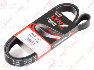 Ремень поликлиновой LYNX 7PK1770