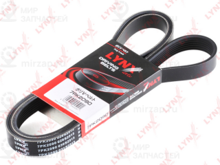 Ремень поликлиновой LYNX 7PK2090