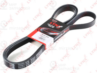 Ремень поликлиновой LYNX 7PK2875