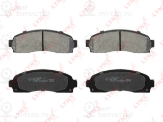 Комплект тормозных колодок (дисковый тормоз) LYNX BD3047